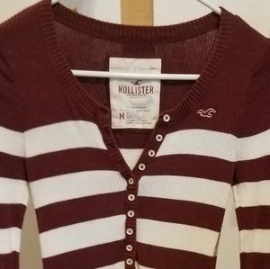 Hollister stripe shirt